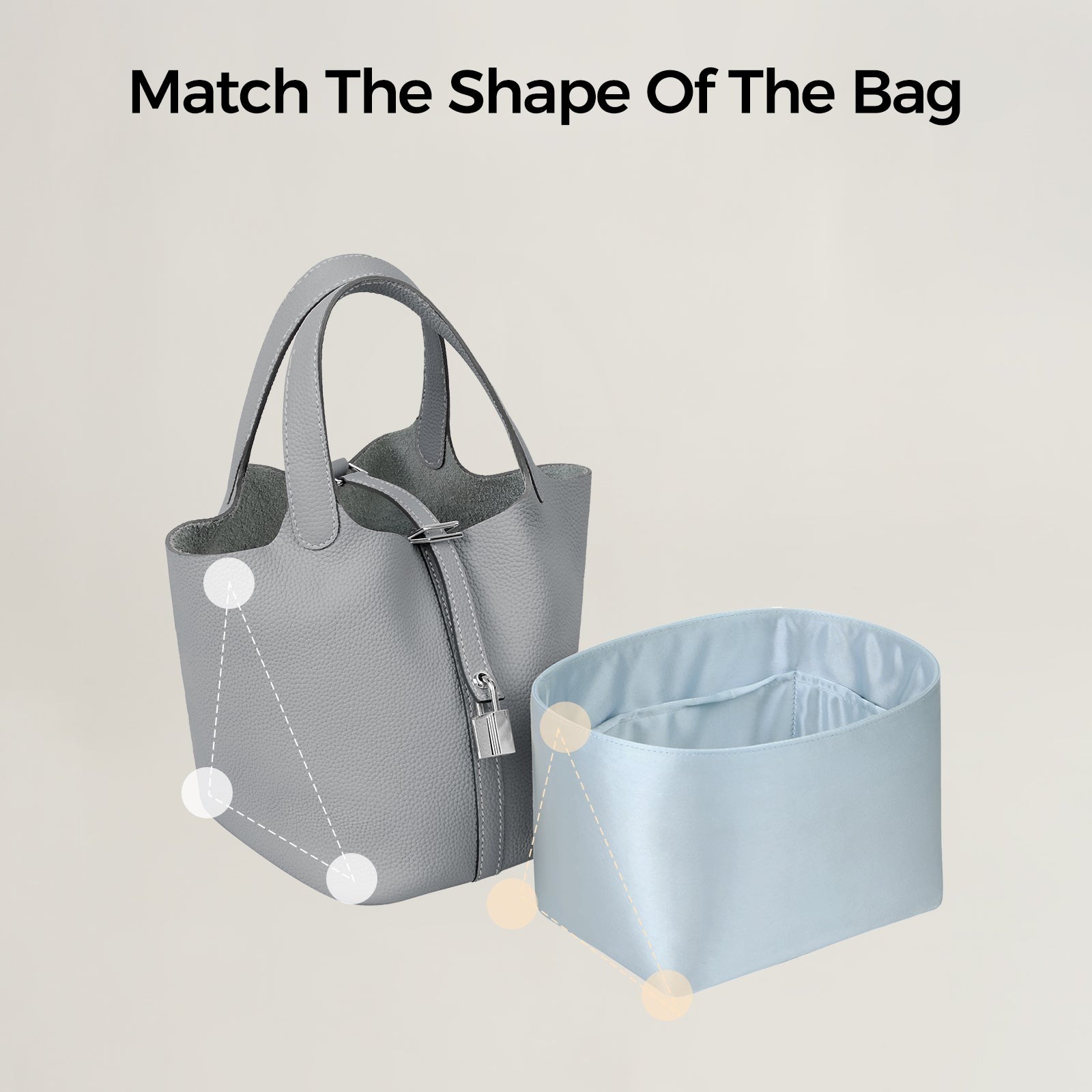 INNERBAG Geldbörsen-Organizer für Hermes Picotin 18 / 22 product image 4