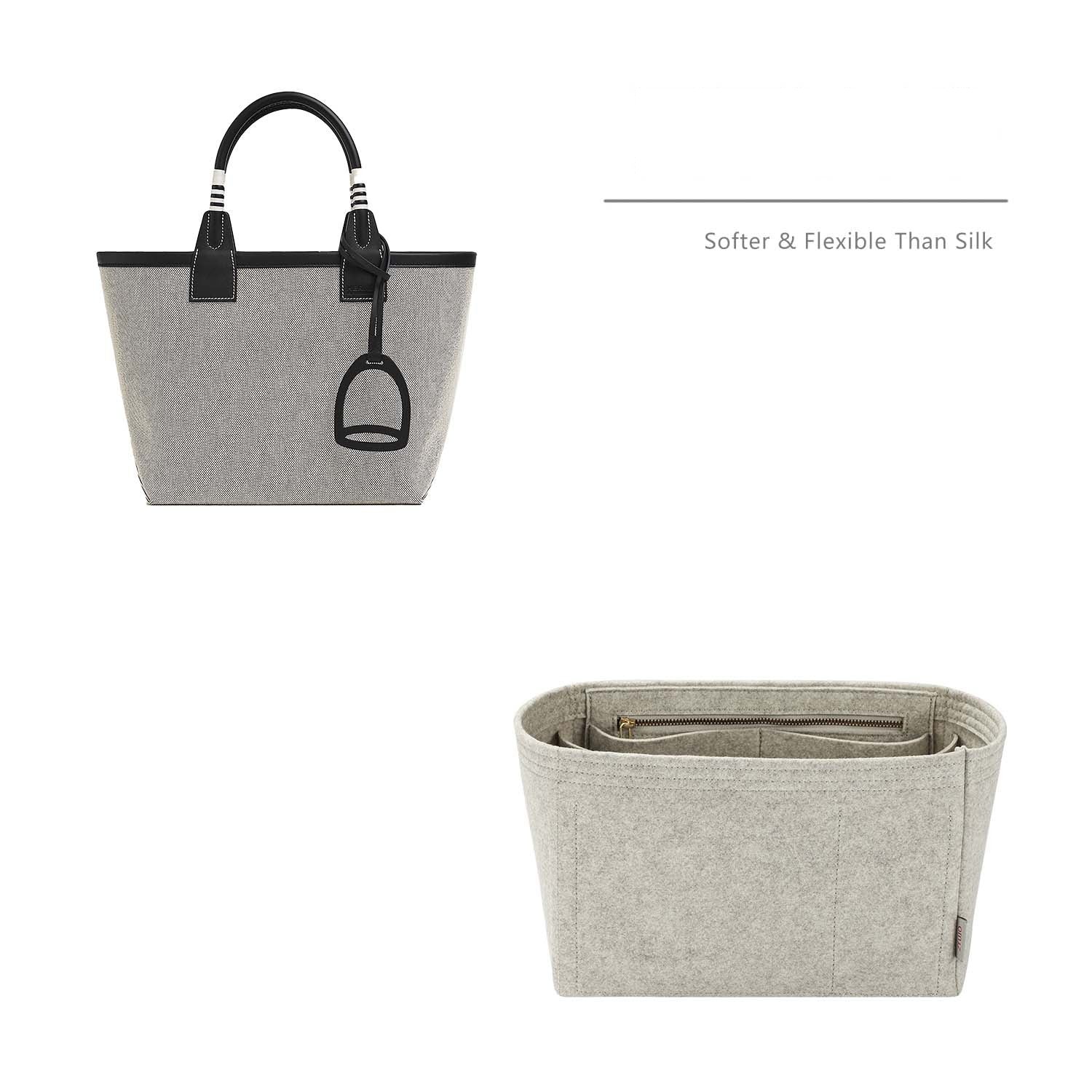 Premium Geldbörsen-Organizer für Hermes Steeple 25 / 28 – 7 Fächer, YKK-Reißverschlüsse