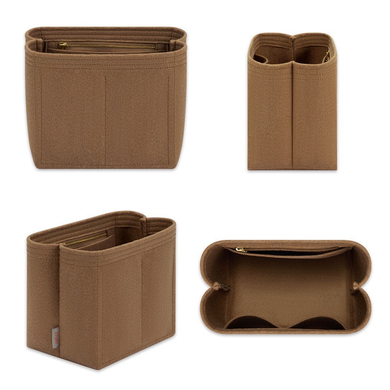 Premium Geldbörsen-Organizer für Celine Bucket Small / Medium – Hellbraun oder Individualfarbe product image 2