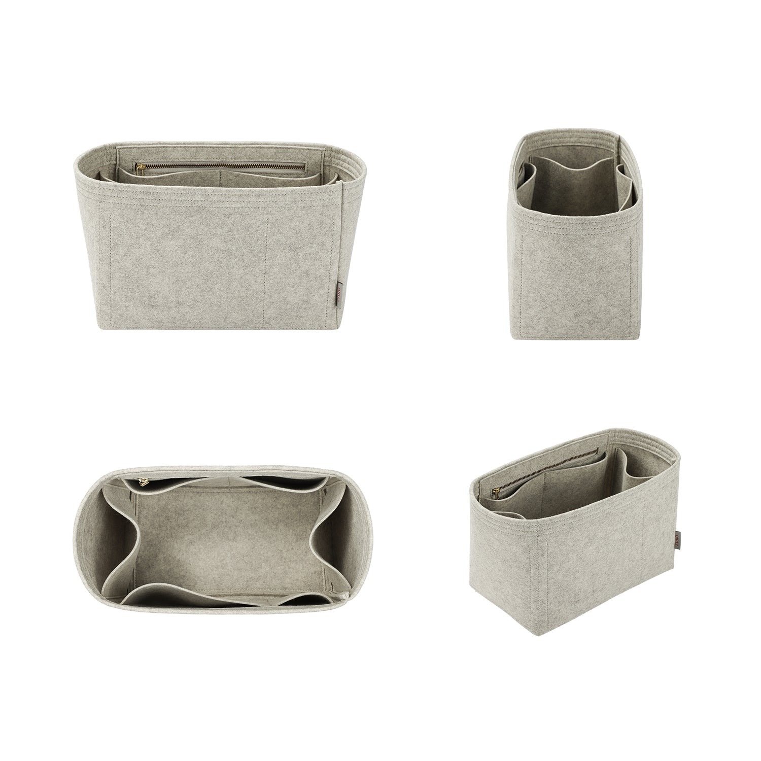Premium Geldbörsen-Organizer für Hermes Steeple 25 / 28 – 7 Fächer, YKK-Reißverschlüsse product image 2
