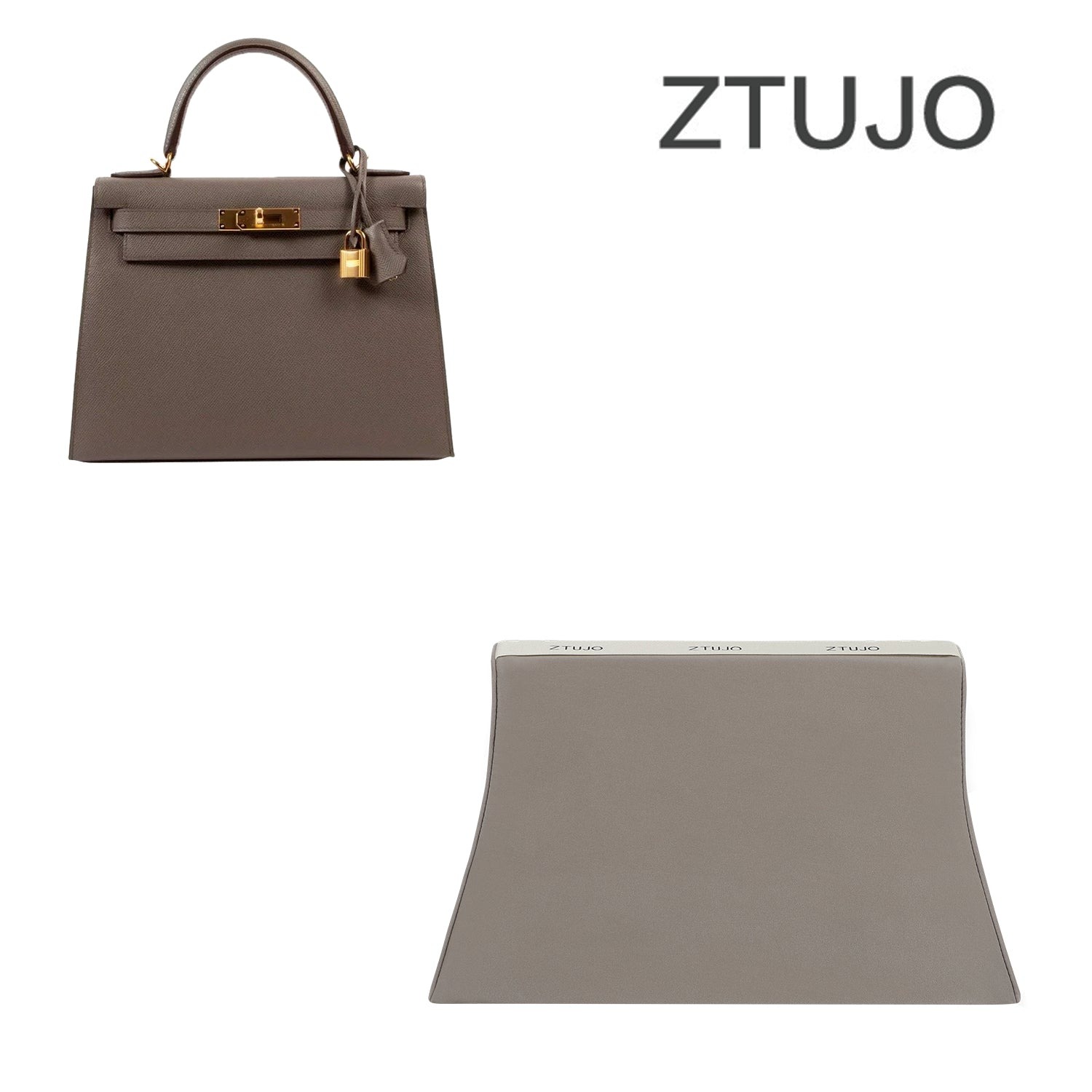 Taschen-Rückenkissen-Einlage für Hermes Birkin / Kelly / Garden Party / Lindy / Picotin product image 17