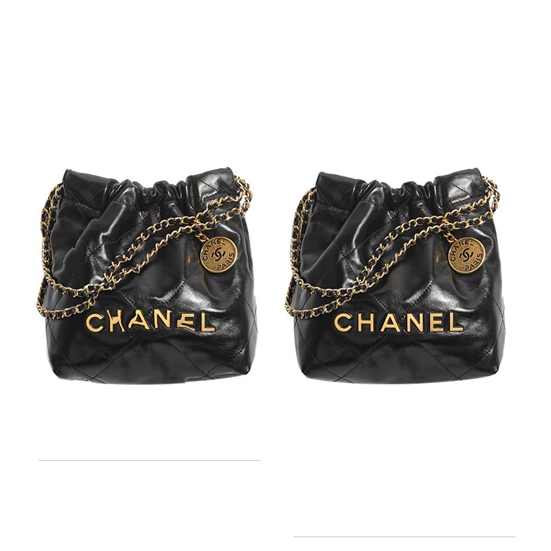 Premium-Taschenorganizer für Chanel 22 Mini – weicher Filz, YKK-Reißverschlüsse, 2 Fächer product image 5