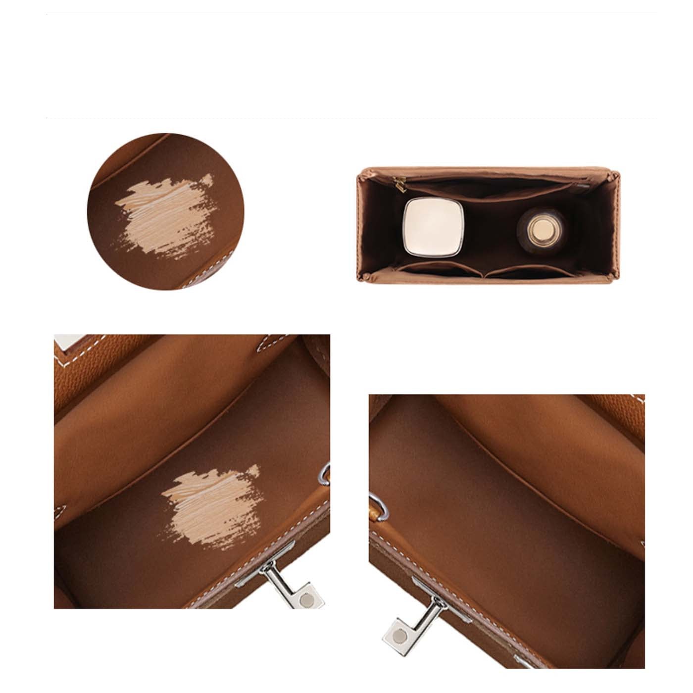Taschenorganizer für Hermes Hac a Dos Rucksack PM / GM – Silks & Satins, 4 Fächer product image 5