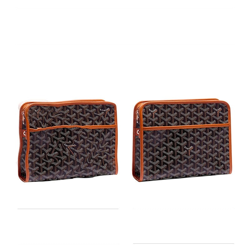 Premium Geldbörsen-Organizer für Goyard Jouvence MM / GM – Filz-Einlage für Handtaschen product image 5