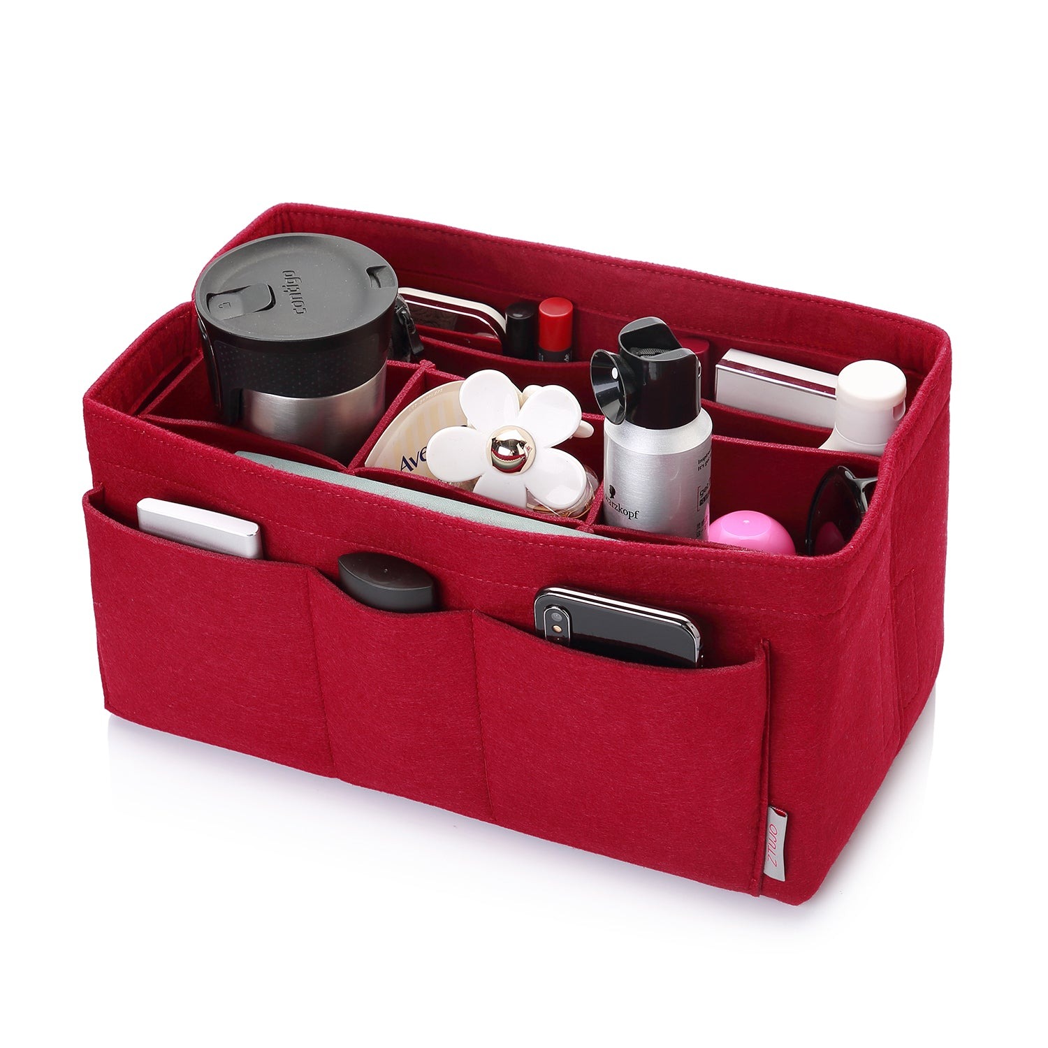 Filzeinlage-Beutelorganizer für Handtasche – Passt für LV Speedy 25 / 30 / 35 / 40, Neverfull MM / GM product image 65
