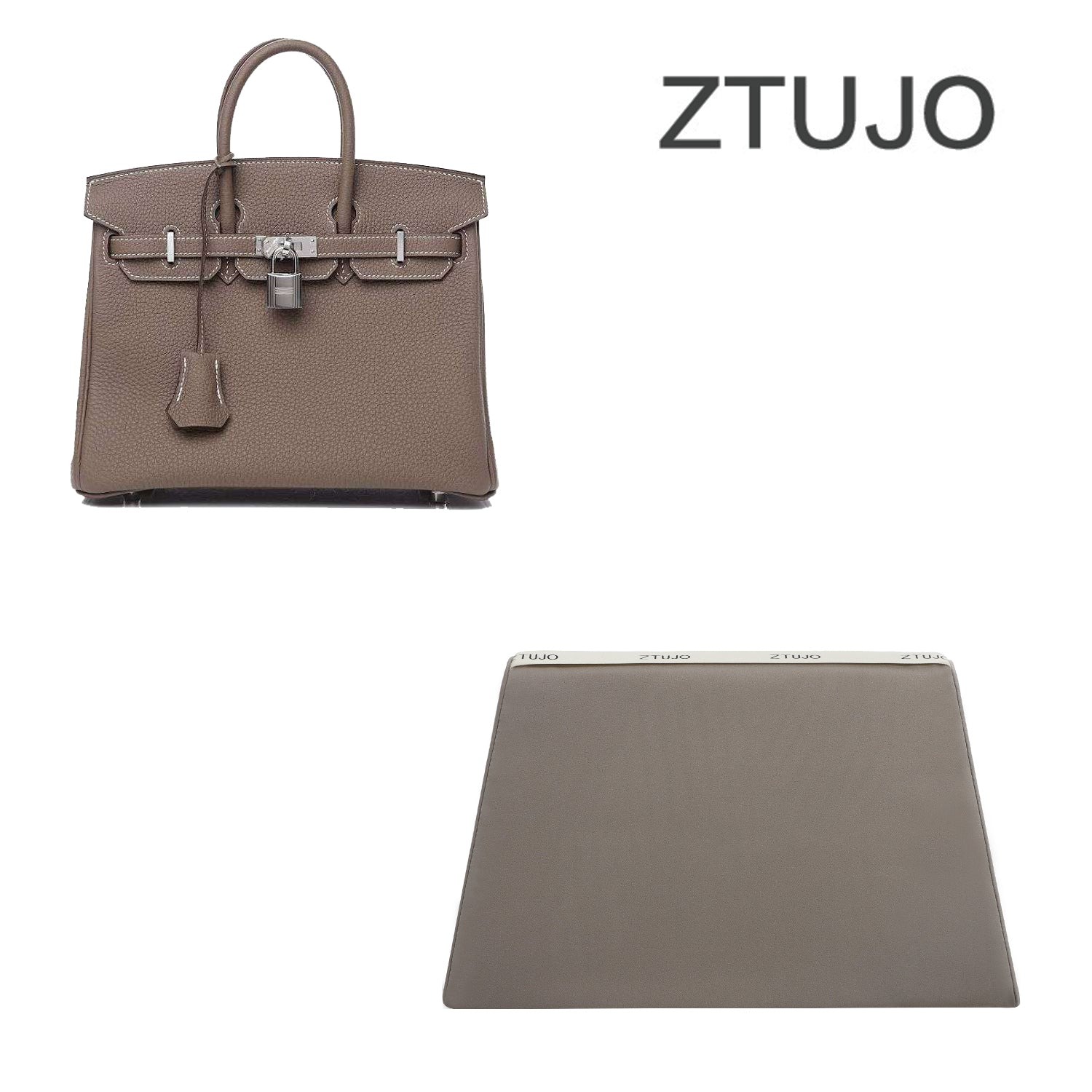 Taschen-Rückenkissen-Einlage für Hermes Birkin / Kelly / Garden Party / Lindy / Picotin product image 16