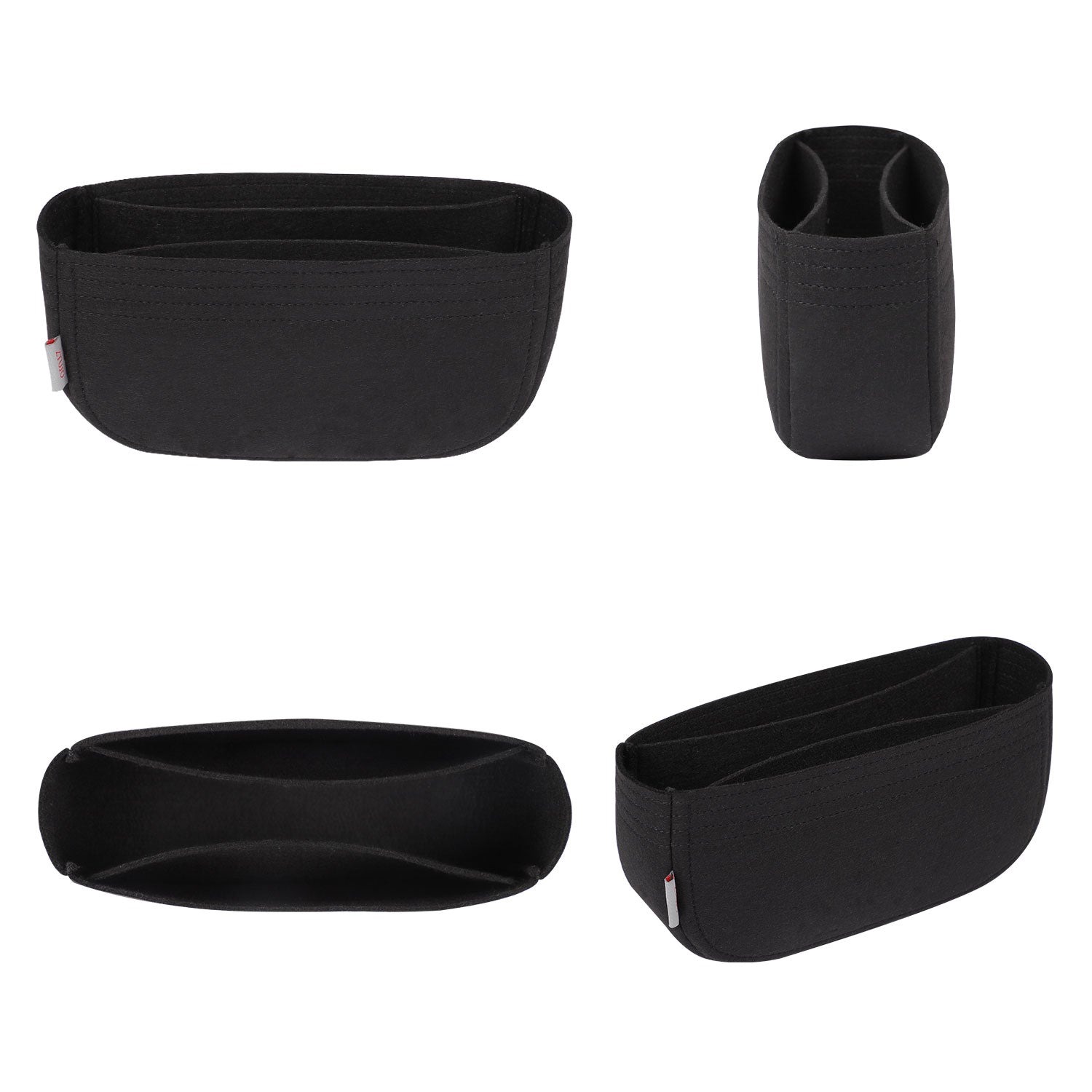 Organizer für Dior Bobby Small / Medium – Premium-Filzeinlage product image 2