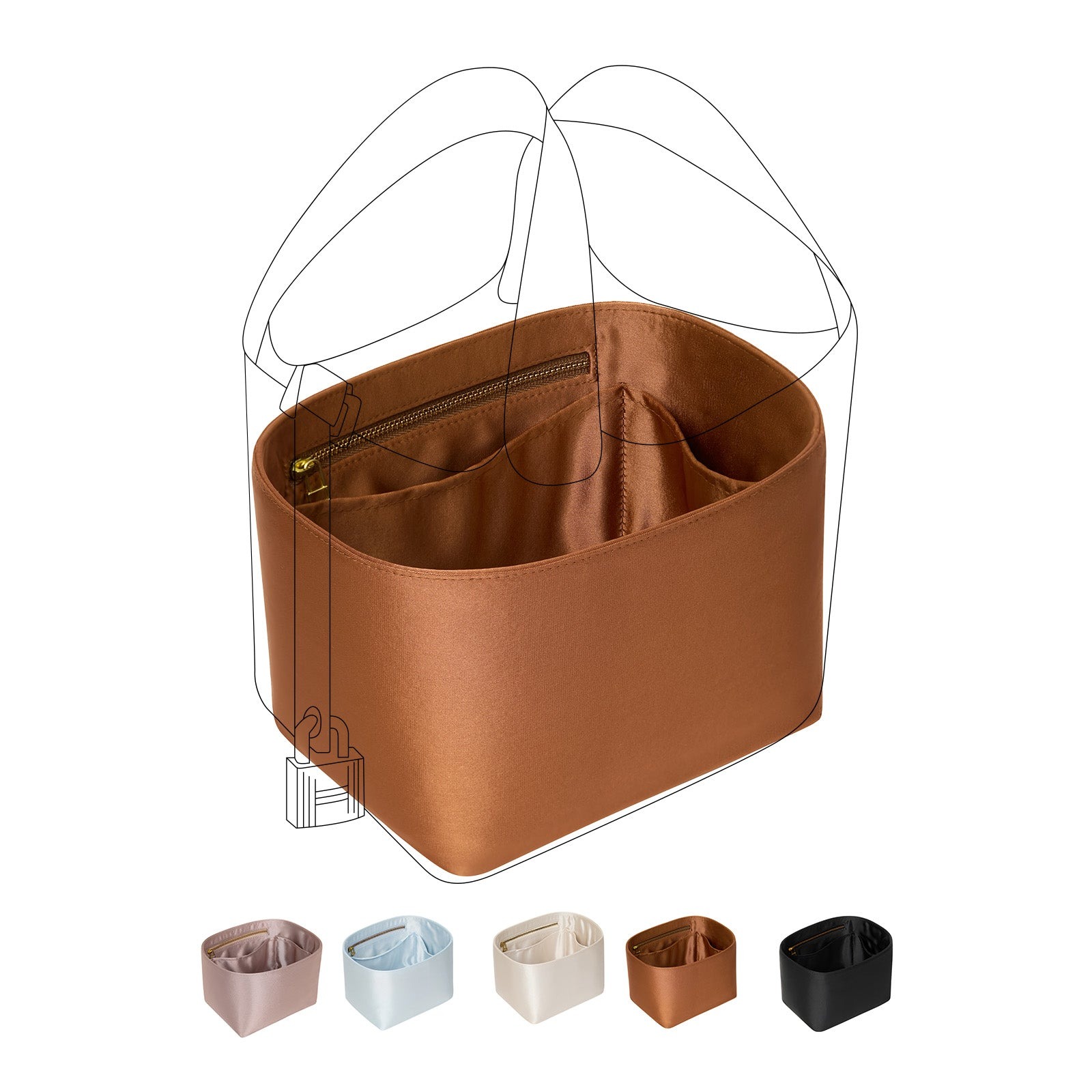 INNERBAG Geldbörsen-Organizer für Hermes Picotin 18 / 22 product image 11