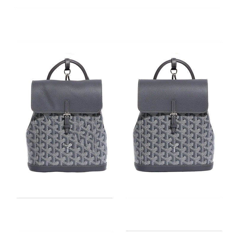 Premium-Handtaschenorganizer für Goyard Alpin Rucksack Mini / MM – 5 Fächer, YKK-Reißverschlüsse product image 5