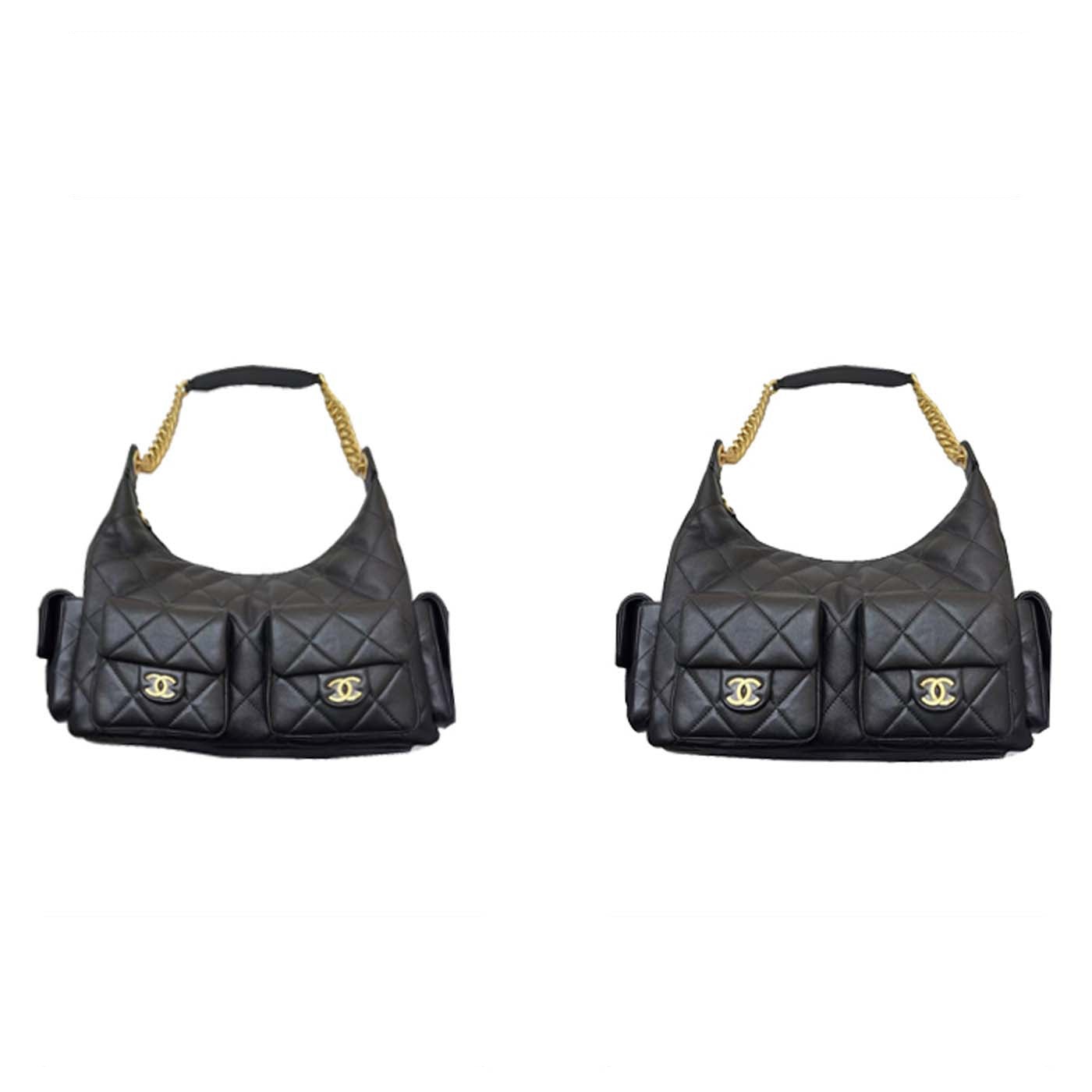 Seiden- & Satin-Taschenorganizer für Chanel 25C Hobo Small / Medium / Large product image 7