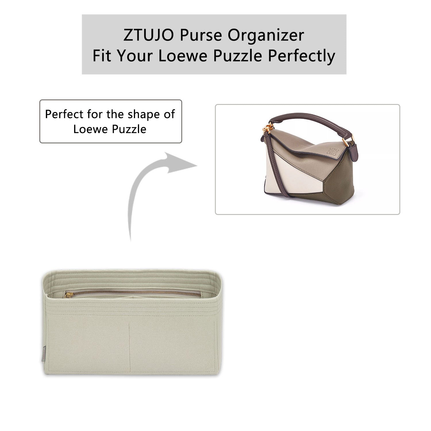 Premium Geldbörsen-Organizer für Loewe Puzzle Mini / Small / Medium / Large product image 5