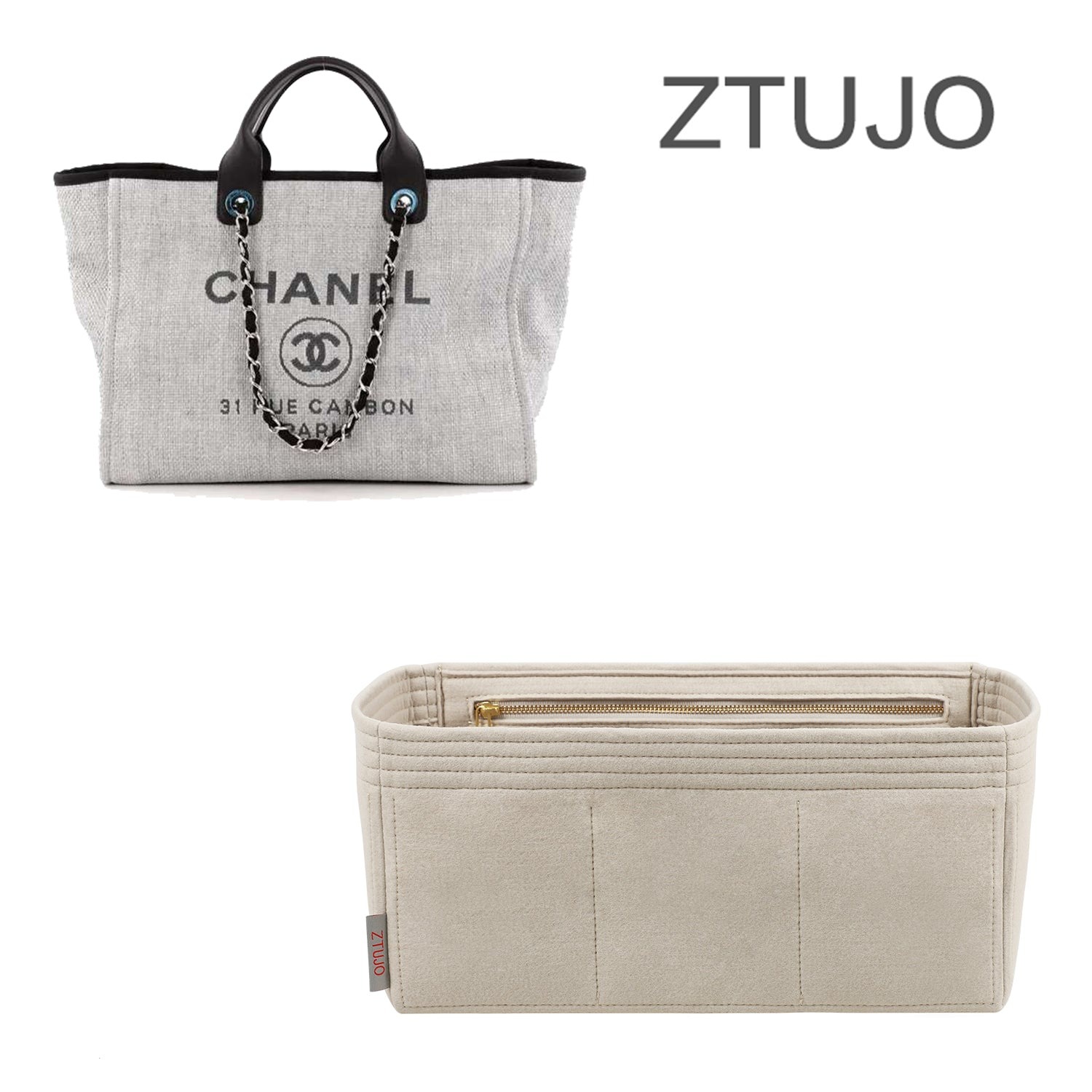 Taschenorganizer für Chanel
