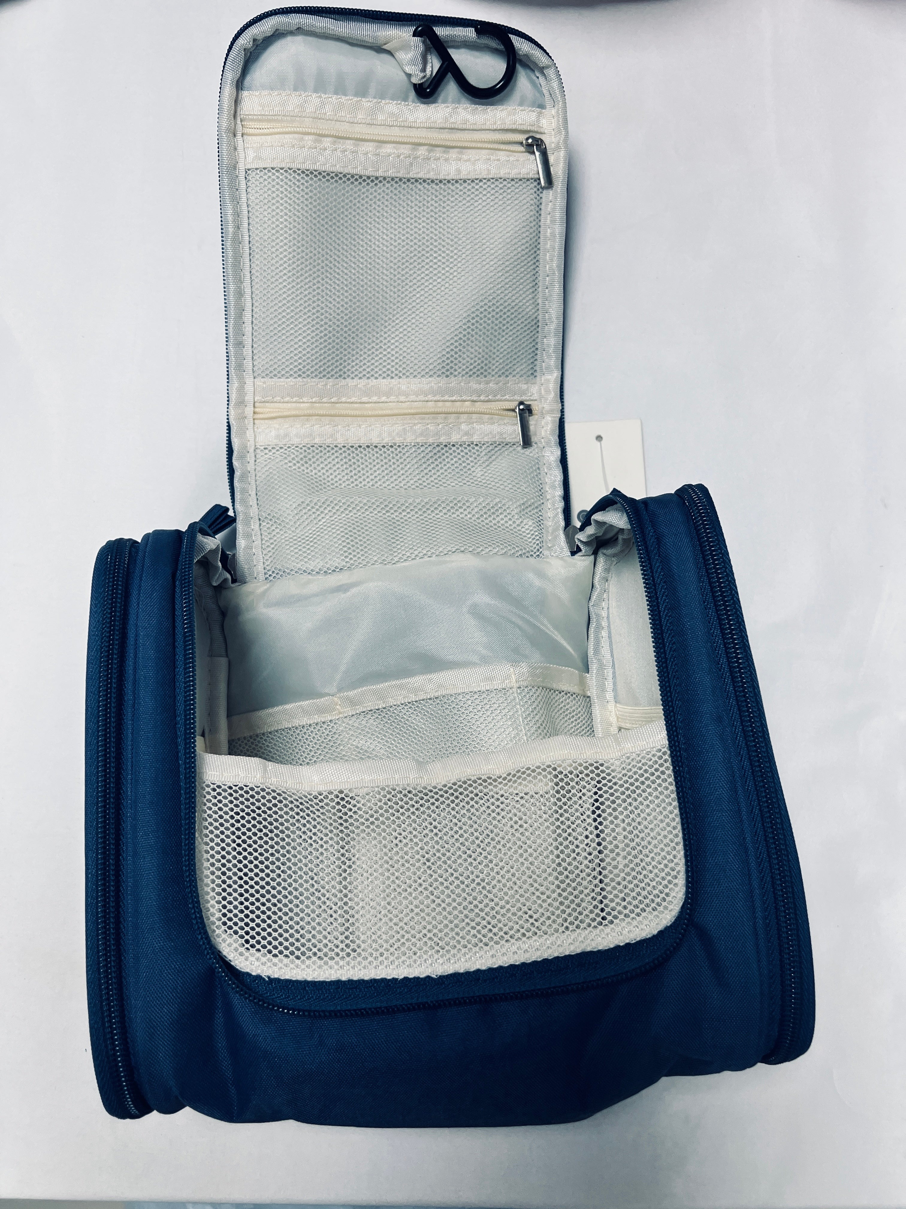 Kulturbeutel, Reise-Toilettenorganizer mit wasserabweisender Beschichtung für Toilettenartikel und Zubehör, Reiseutensilien product image 2