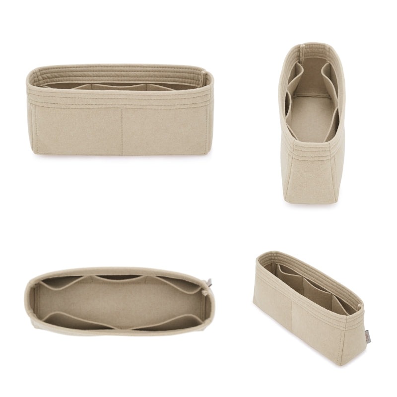 Premium Geldbörsen-Organizer für Hermes Bolide 27 / 31 / 35 – 6 Fächer, weicher Filz detail image 4