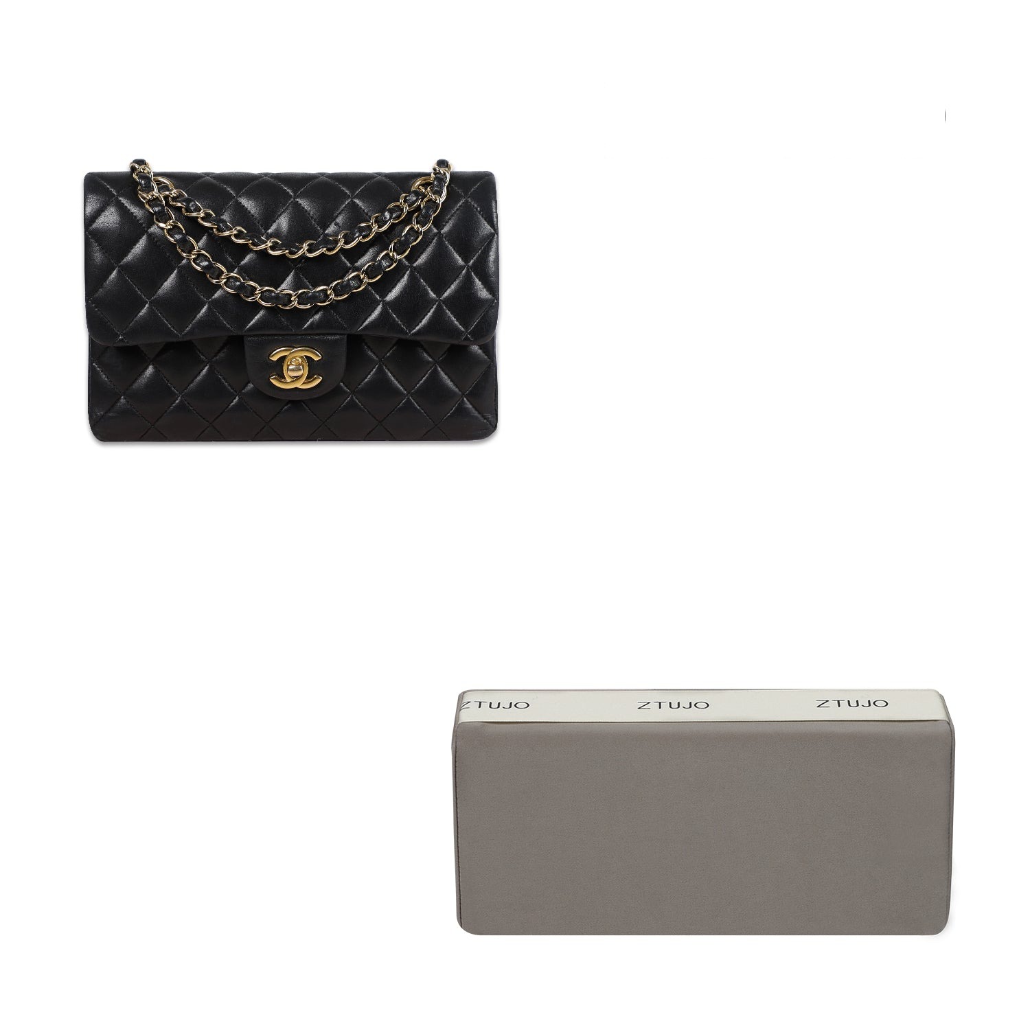 Taschen Kissenformer Einsatz für Chanel Gabrielle / 19 / CF / 2.55 / Boy product image 13