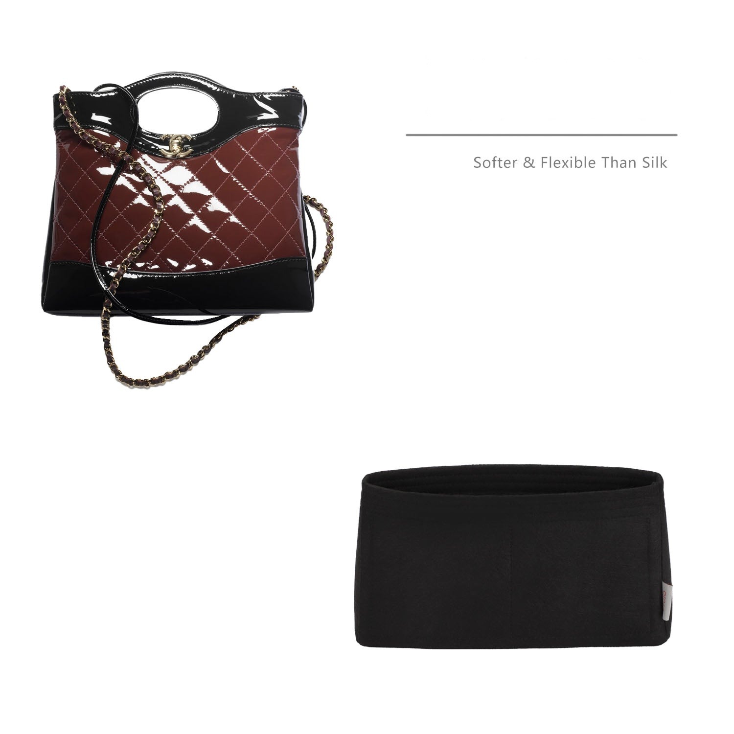 Chanel 31 Shopping Bag Mini / Small / New Small (24C/24S) / Medium / Large 包中袋收纳 organizer