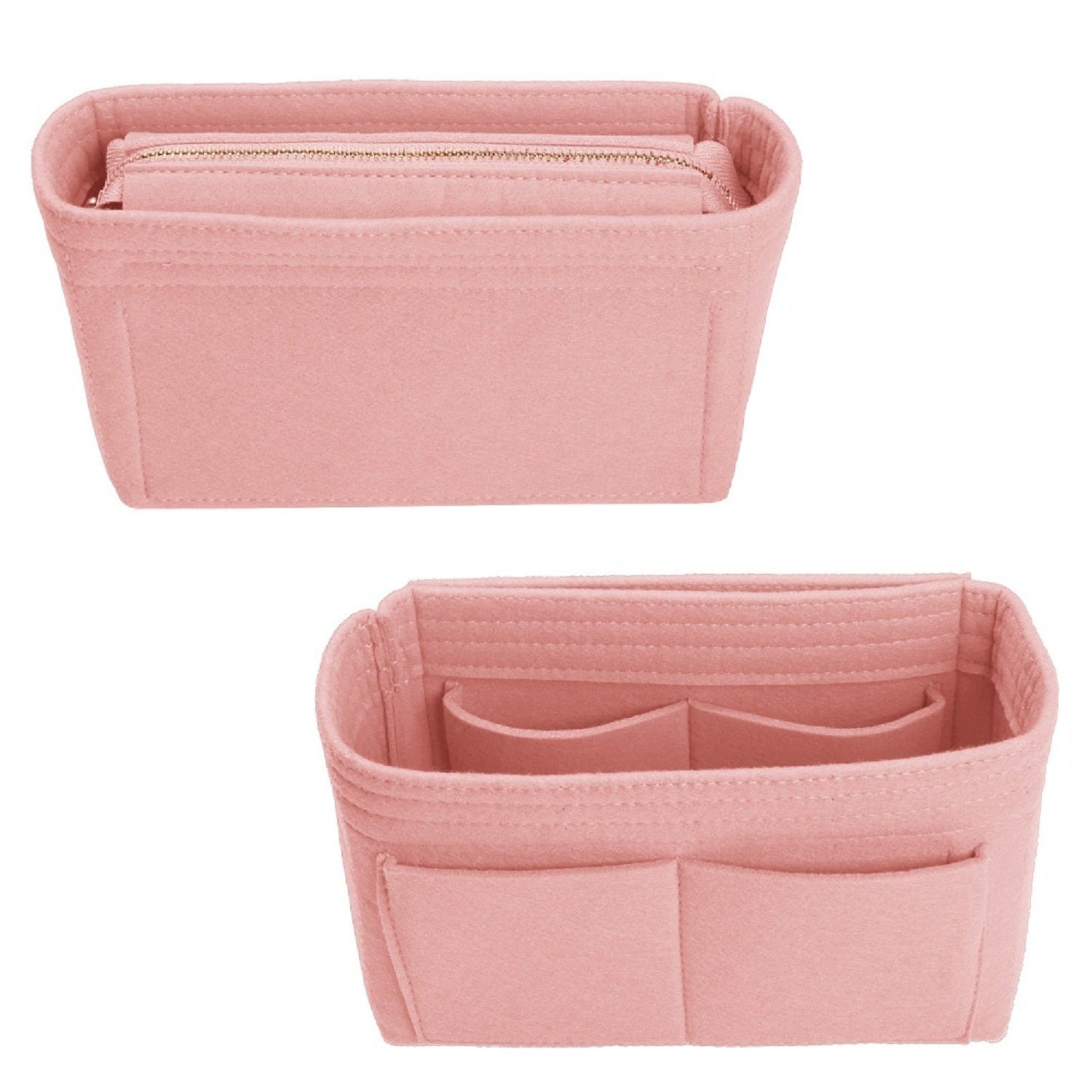 Handtaschen-Organizer, Bag-in-Bag-Einsatz im 2er-Pack für LV NeoNoé Noé-Serie product image 3