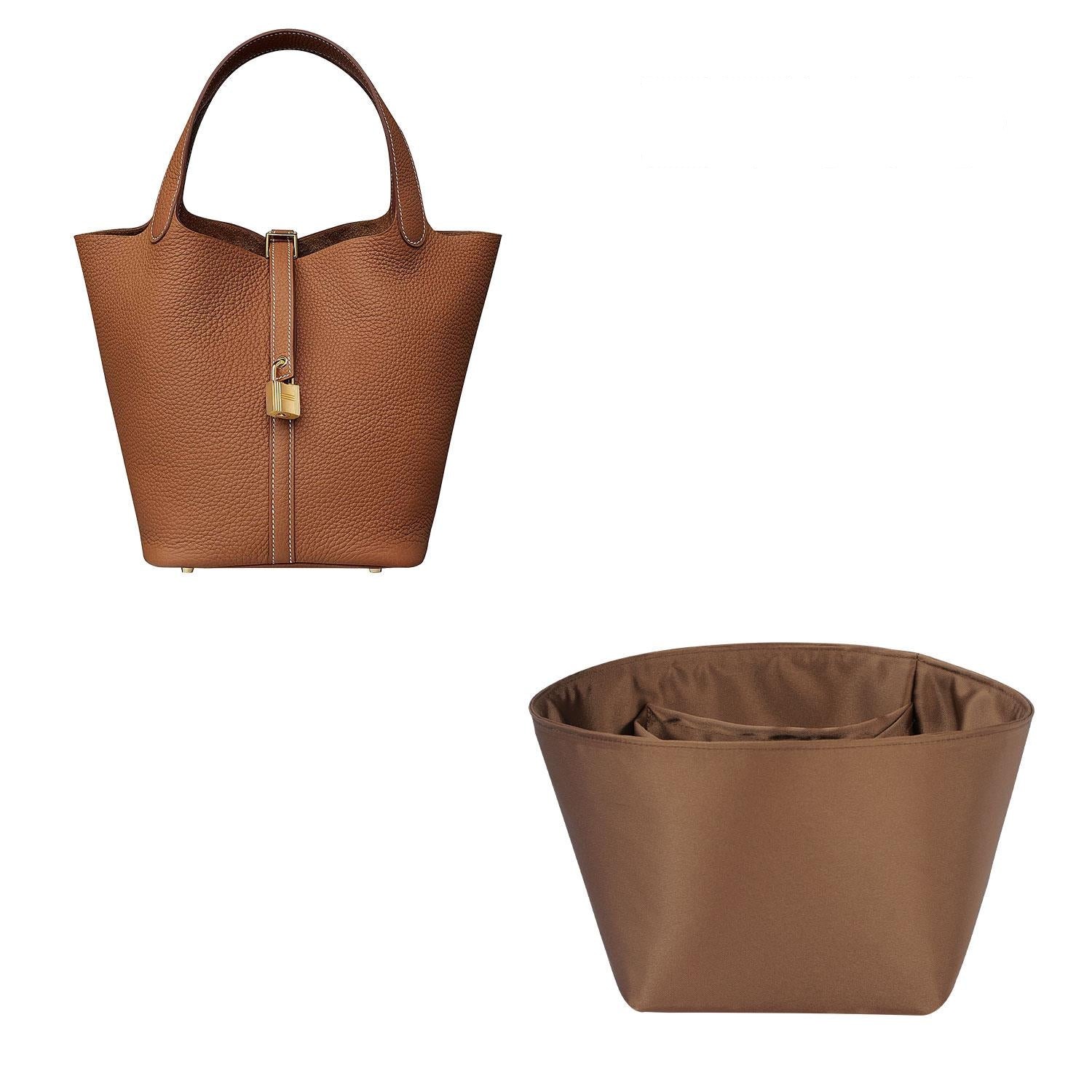Seiden- & Satin-Taschenorganizer für Hermes Picotin 18 / 22 / 26 product image 8