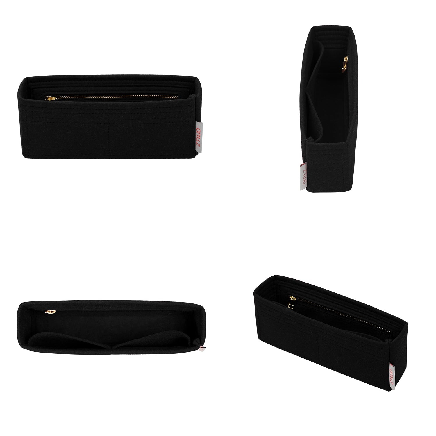 Einsatz für die Handtasche Chanel Boy Small / Old Medium / New Medium / Large – Premium-Filzeinlage product image 2