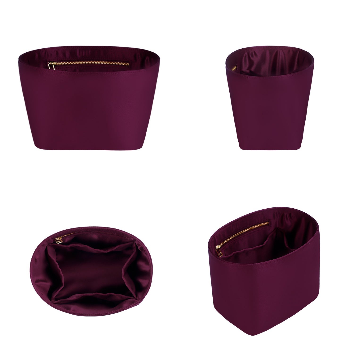 INNERBAG Taschenorganizer für LV All In BB / GM – Silks & Satins, 5 Fächer product image 3