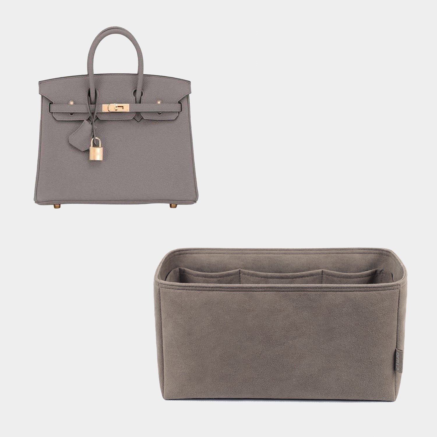 Taschenorganizer für Hermes Birkin 25 / Birkin 30 / Birkin 35 – 8 Fächer product image 9