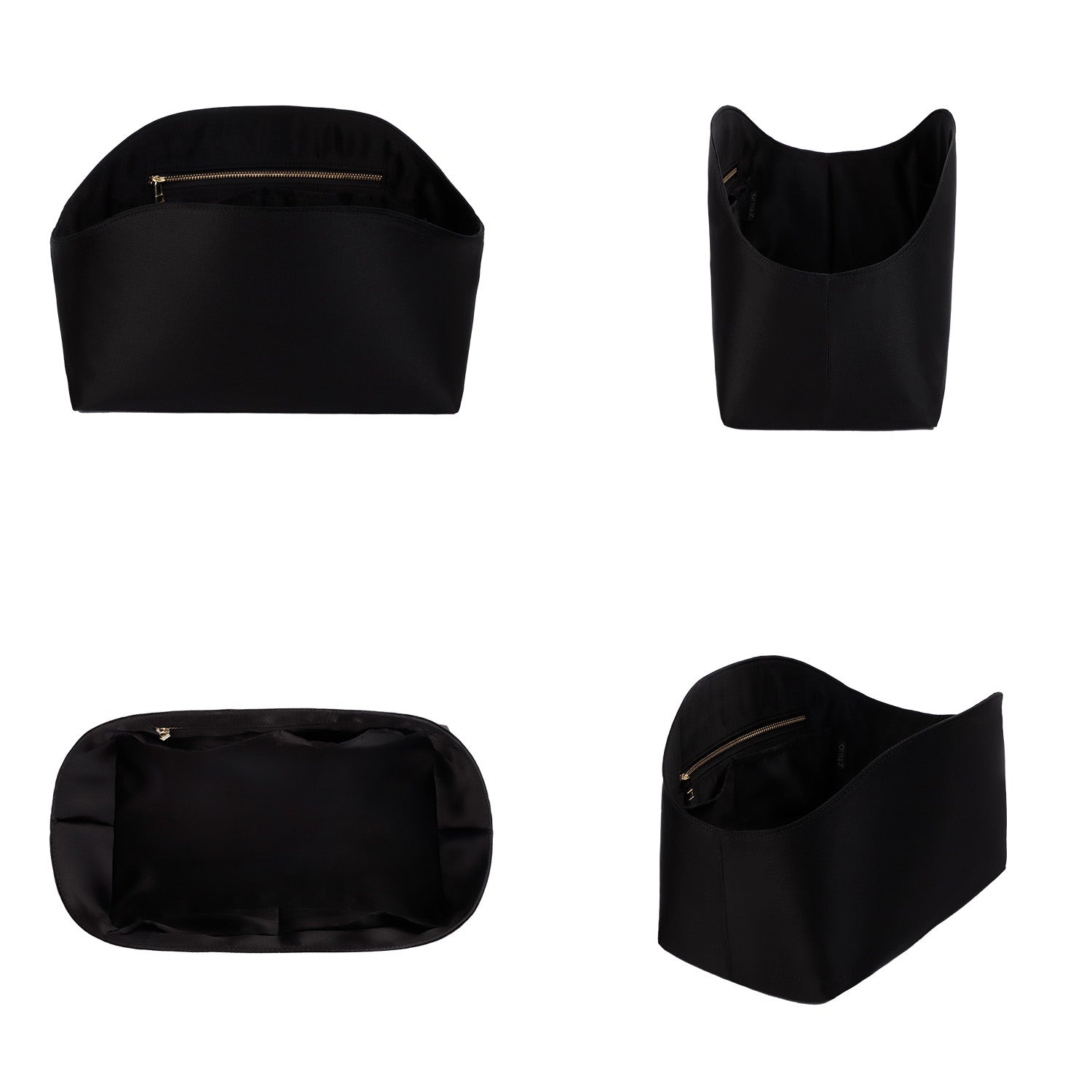 Taschenorganizer für Dior Toujours Small / Medium / Large Für Dior Toujours Vertical Small / Medium – Seide & Satin product image 5