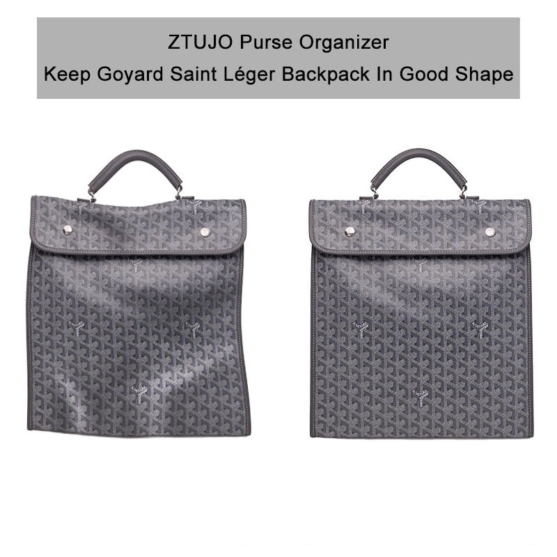 Handtaschen-Organizer für Goyard Saint Léger Rucksack – Seide & Satin, 6 Fächer product image 6