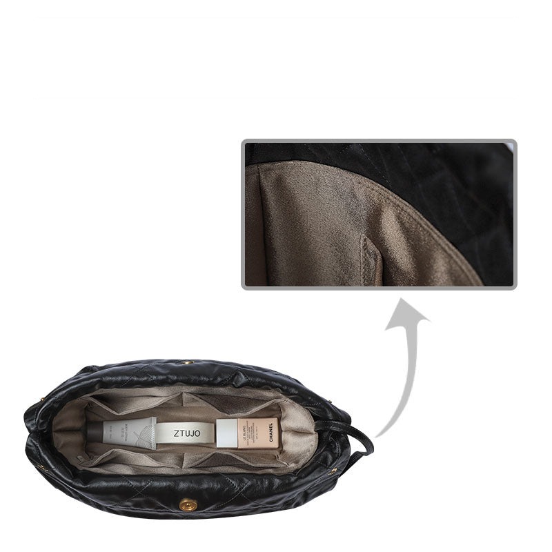 Taschenorganizer für Chanel 22 Small / Medium / Large – Seide und Satin, 4 Fächer product image 6