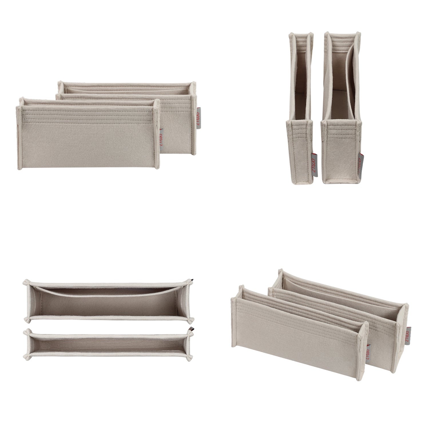 Einsatz für Hermes Constance Mini 18 / 24 – Premium-Filzeinlage detail image 1