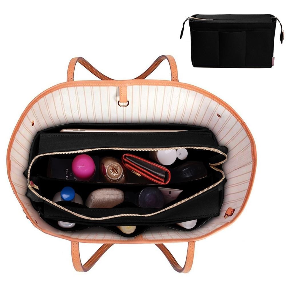 Organizer für Handtaschen mit abnehmbarem Reißverschlussdeckel für St. Louis PM und GM – Filzeinlage mit 9 Fächern product image 21