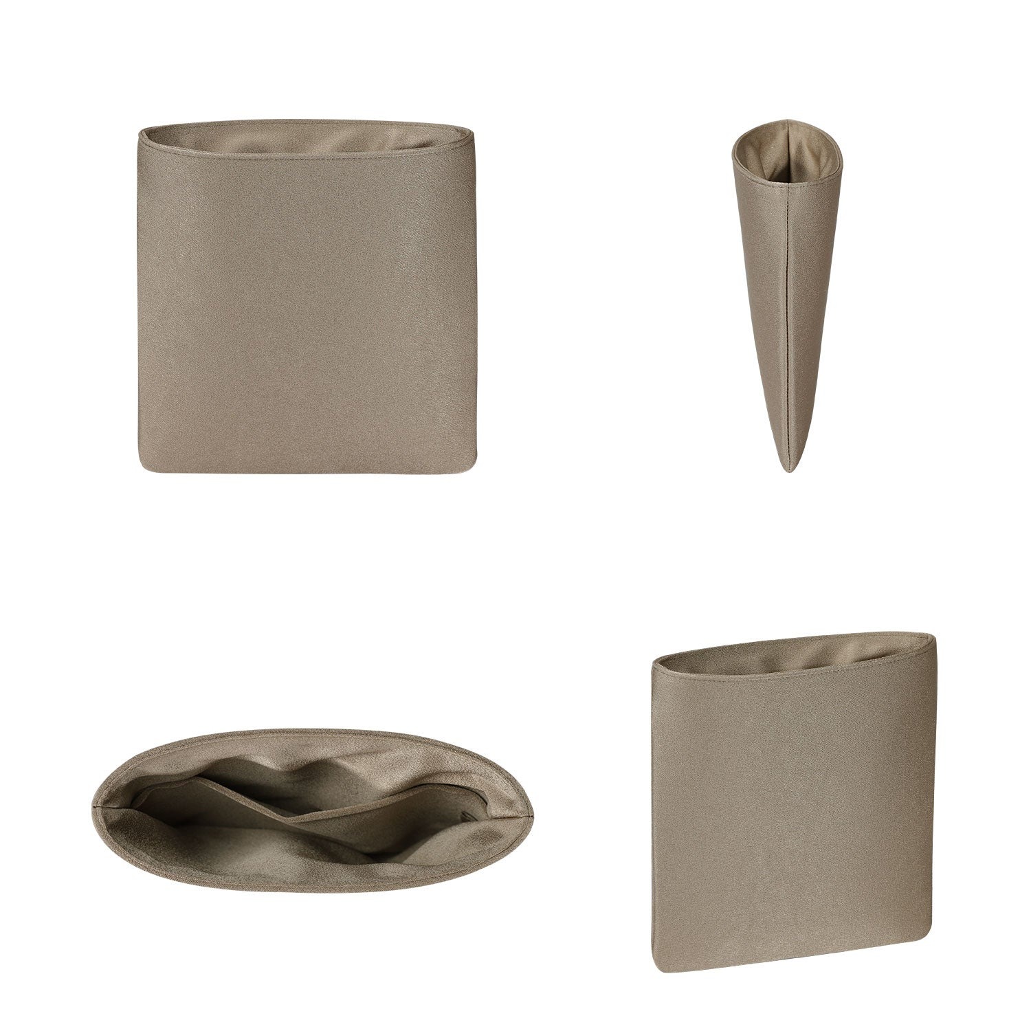 INNERBAG Taschenorganizer für Hermes Aline Mini / Small – Seide & Satins, 2 Taschen product image 2