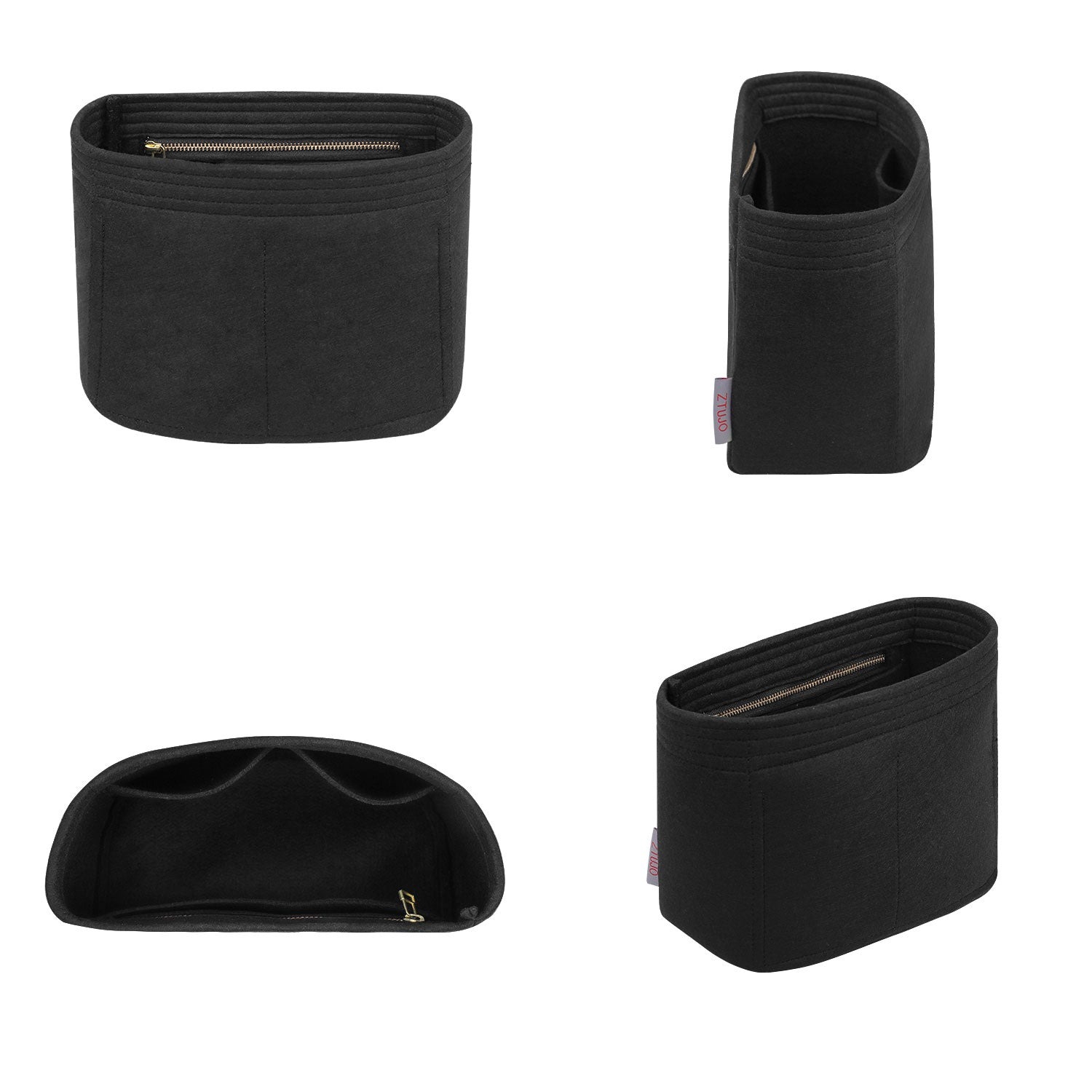 Organizer für Chanel Urban Spirit Rucksack Mini / Small / Large – Premium-Filzeinlage product image 2