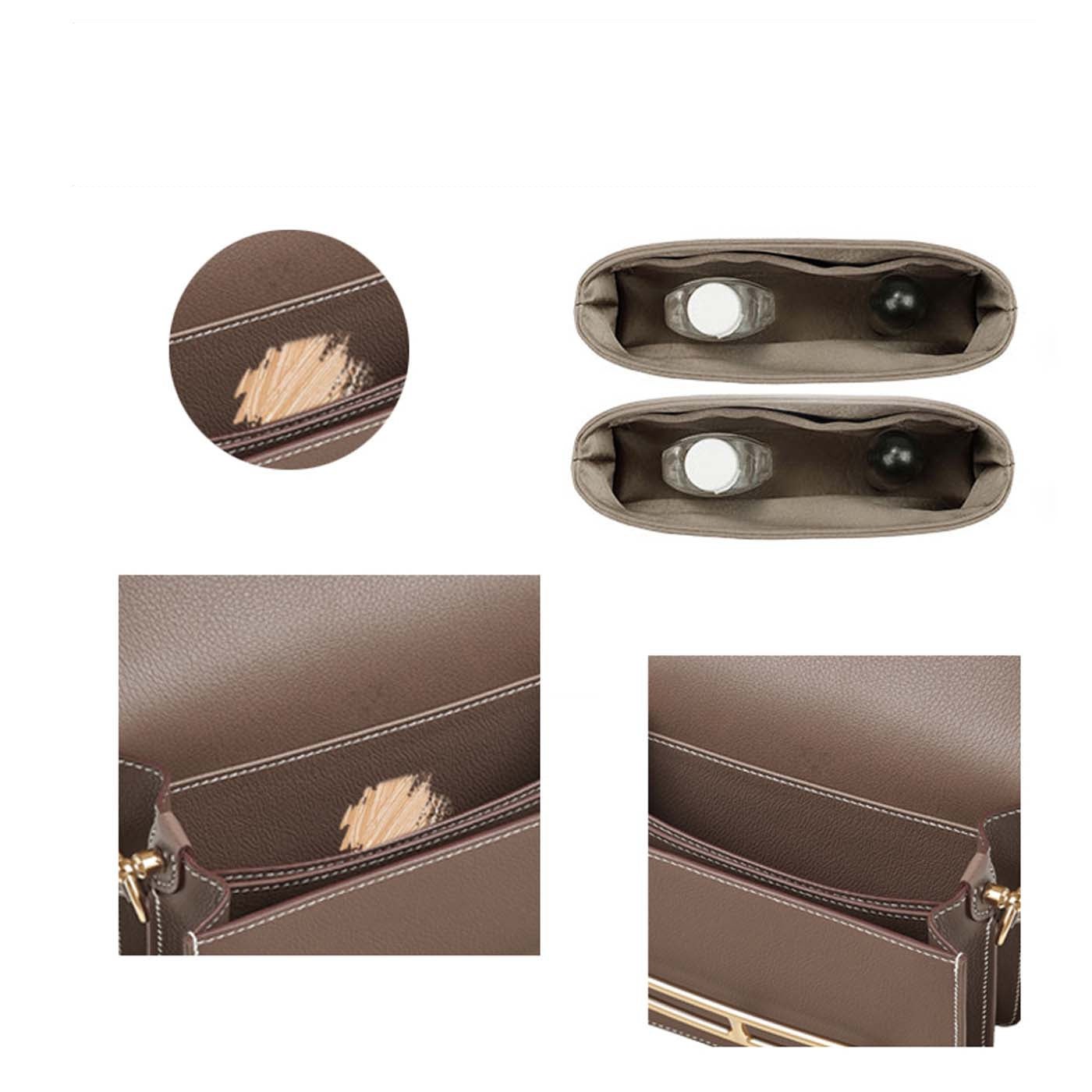 Silk and Satins Geldbörsen-Organizer für Hermes Roulis Mini / 23 detail image 4