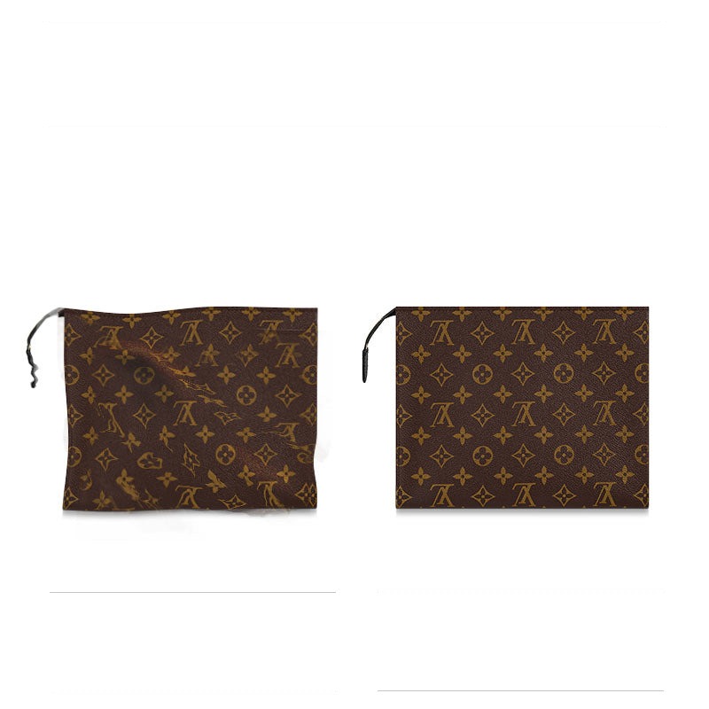 Premium Handtaschen-Organizer für LV Poche Toilette 19 / 26 – Warmgrau oder Sonderfarbe product image 4