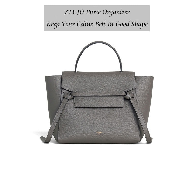 Einsatz für Celine Belt Bag Nano / Micro / Mini – Premium-Filzeinlage, 6 Taschen, YKK-Reißverschluss product image 4