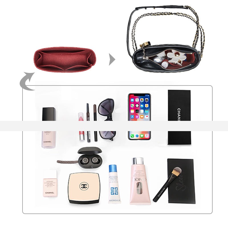 Premium-Geldbörsen-Organizer für CHANEL Gabrielle Small / Medium 28cm / New Medium Size 24cm PASSEND FÜR CHANEL Gabrielle Rucksack Small / Medium product image 2