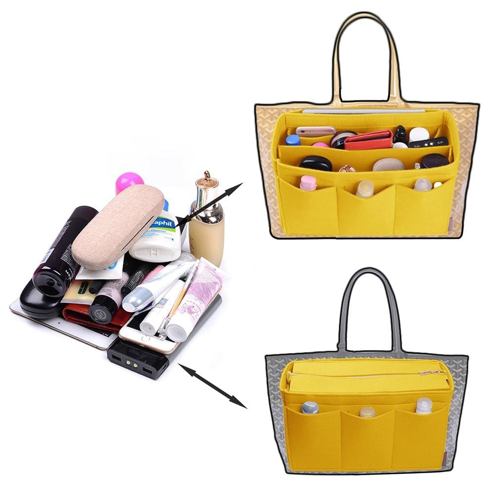 Organizer für Handtaschen mit abnehmbarem Reißverschlussdeckel für St. Louis PM und GM – Filzeinlage mit 9 Fächern product image 30