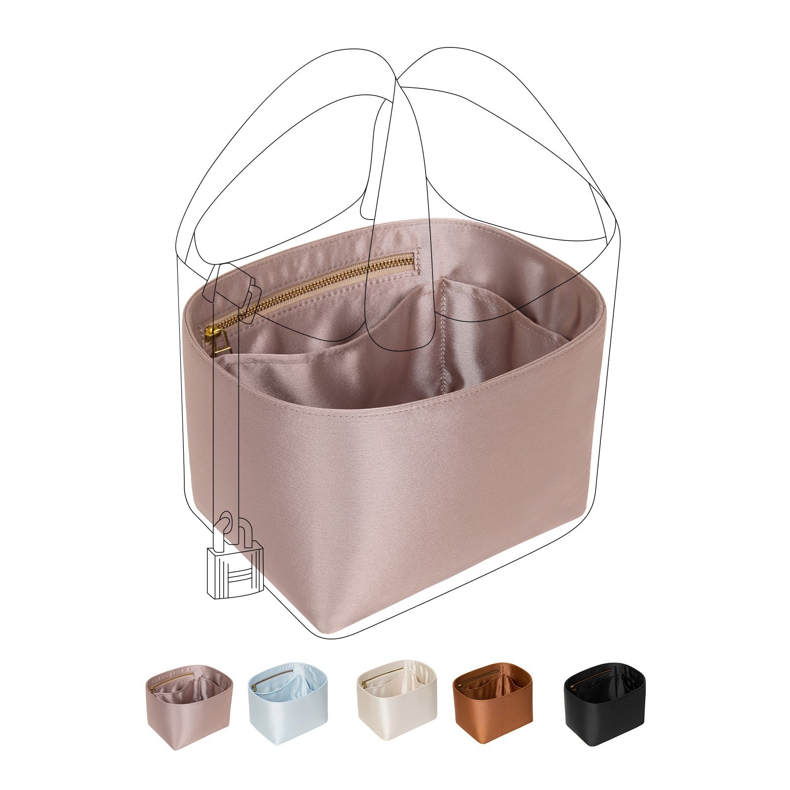 INNERBAG Geldbörsen-Organizer für Hermes Picotin 18 / 22 product image 9