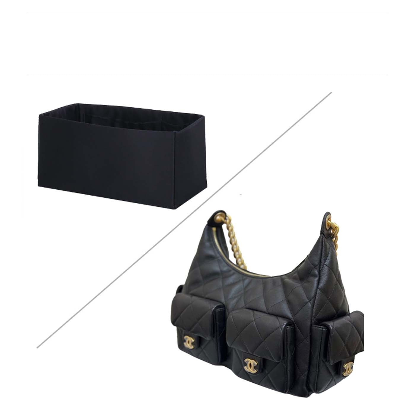 Seiden- & Satin-Taschenorganizer für Chanel 25C Hobo Small / Medium / Large product image 8