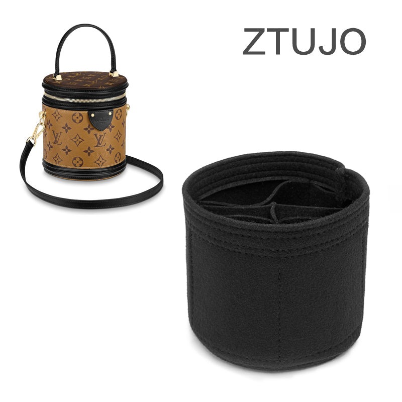 Einsatz für die LV Cannes Tasche – Premium Filz-Innentasche mit 6 Fächern