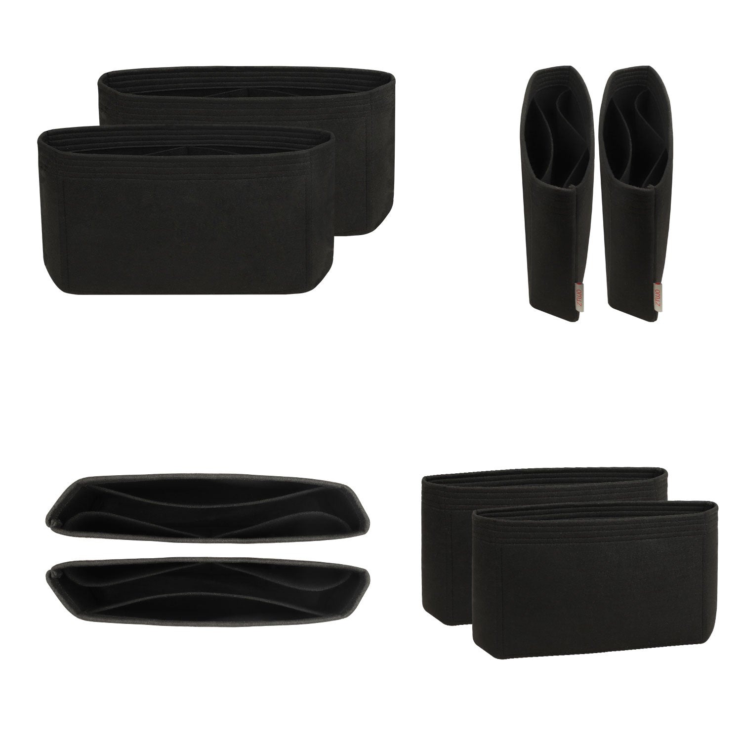 Premium Geldbörsen-Organizer für Chanel Grand Shopping Tote GST – 6 Taschen, Filz product image 2