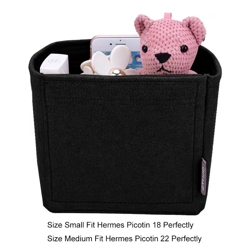 Premium Geldbörsen-Organizer für Hermes Picotin 18 / 22 / 26 – 6 Fächer, YKK-Reißverschluss product image 7