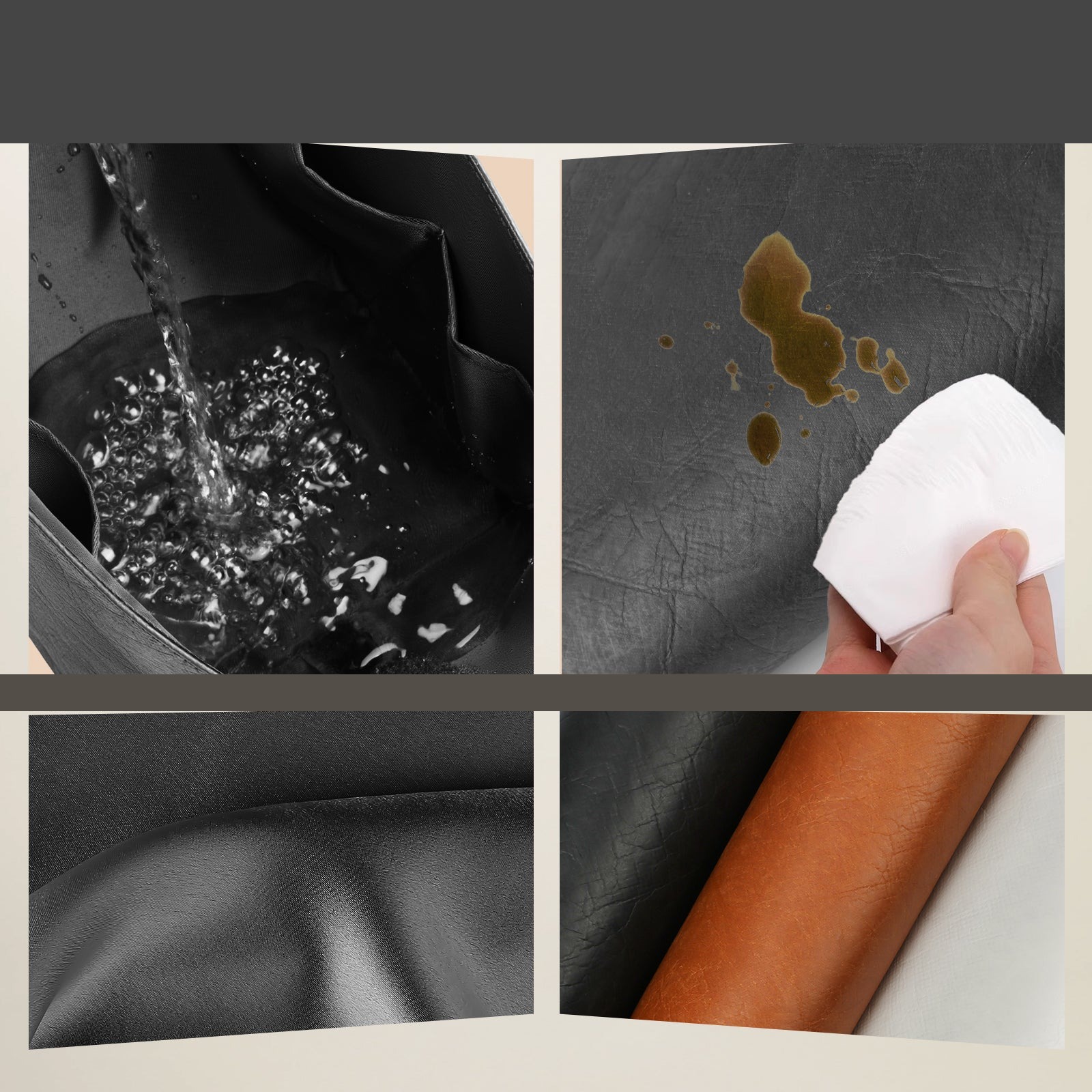 Einsatz für Handtaschen-Organizer für Longchamp Le Pliage – ultraleichtes, wasserabweisendes, umweltfreundliches DuPont-Papier, 6 Taschen product image 4