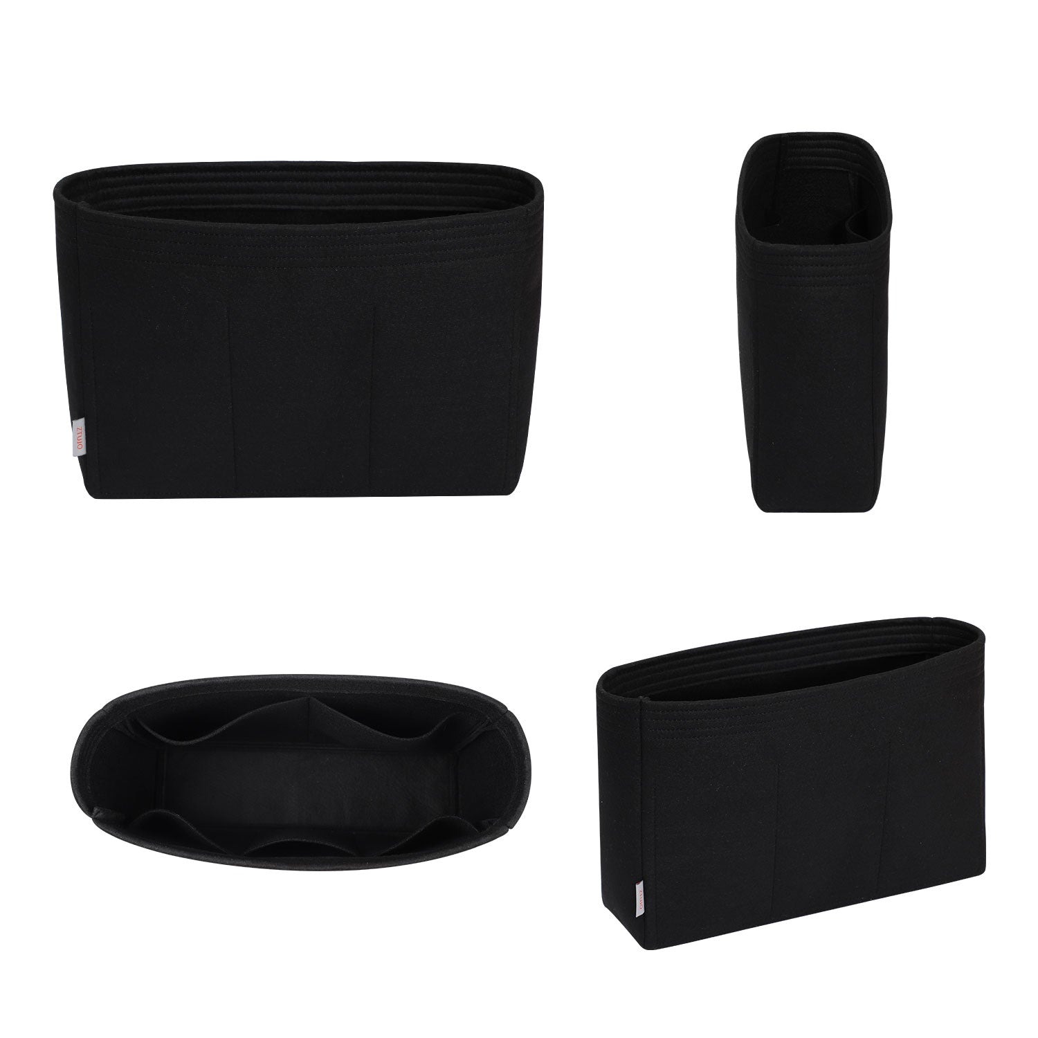 Taschenorganizer für Chanel 22C Tote – Premium-Filzeinlage, 5 Fächer product image 2