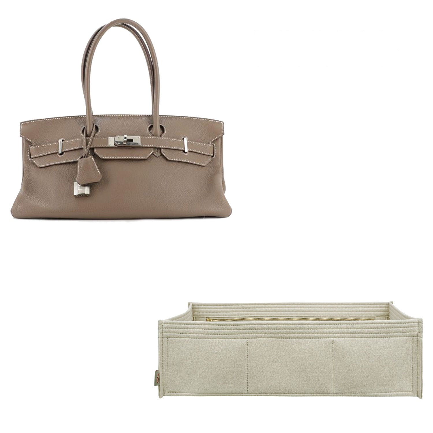 INNERBAG Taschenorganizer für Hermes Birkin Schultertasche
