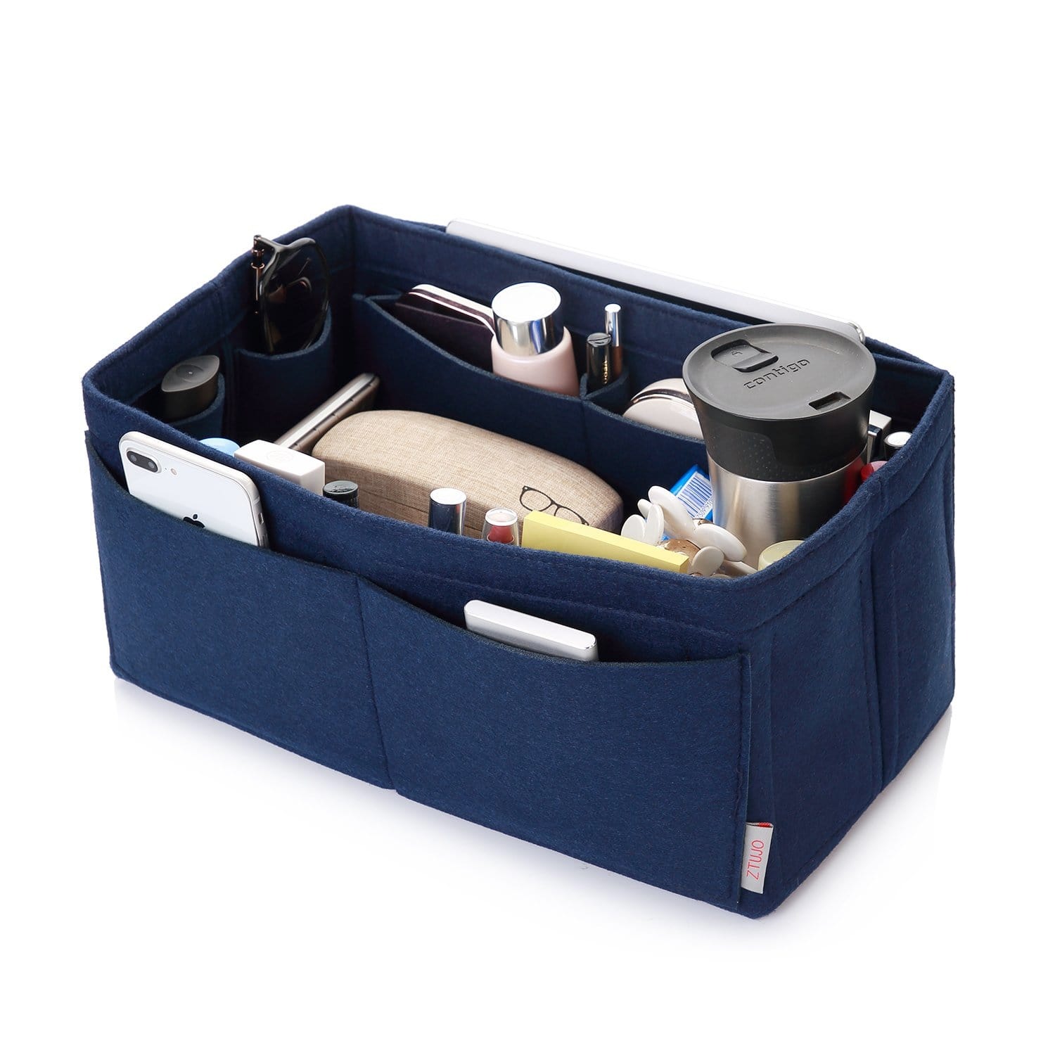 Filz Handtaschen-Organizer – Extra Large (passt für Speedy 40 / Neverfull GM) product image 57