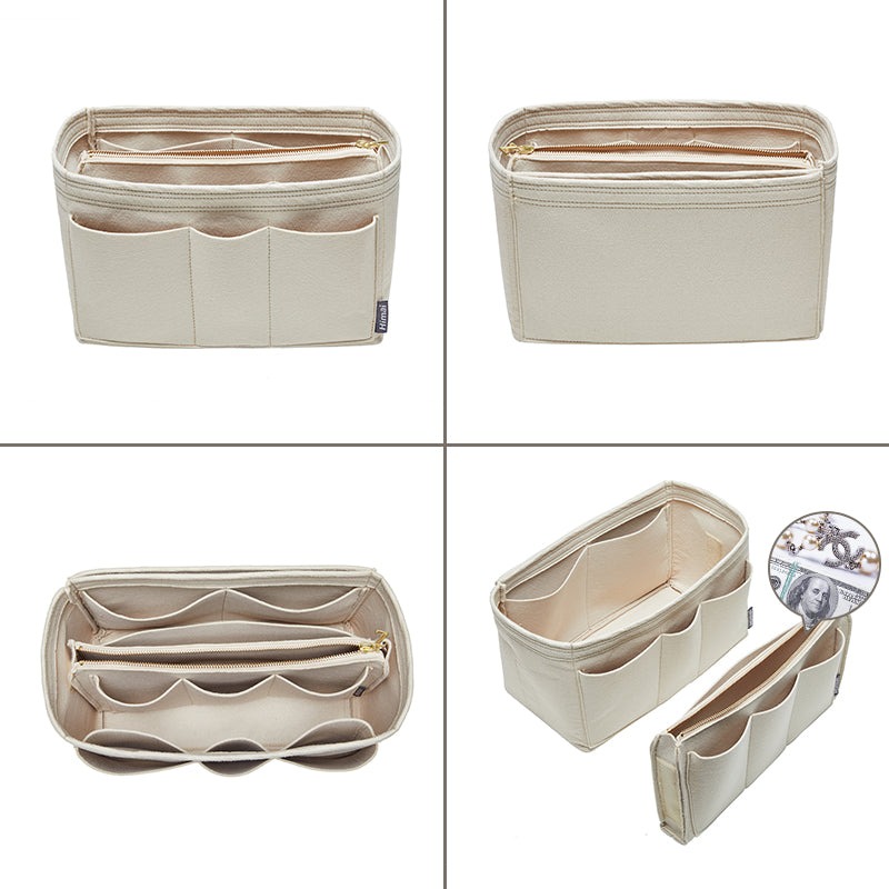 Organizer für LV Speedy Nano / 25 / 30 / 35 – 13-tascheneinsatz aus Filz product image 4