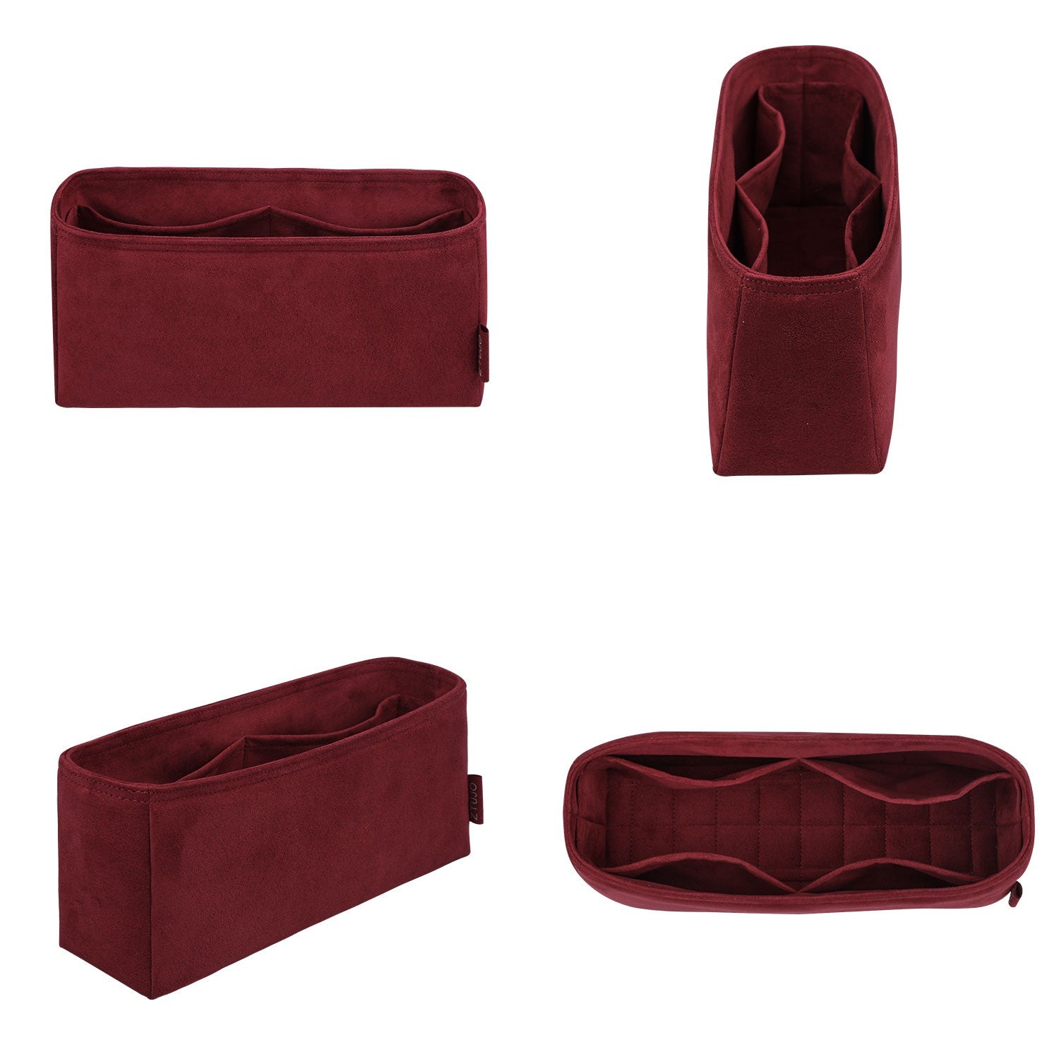 Organizer für die Chanel 19 Flap Bag 26 cm / 30 cm / 36 cm – Premium-Interieurmaterial in Automobilqualität, 4 Fächer product image 2