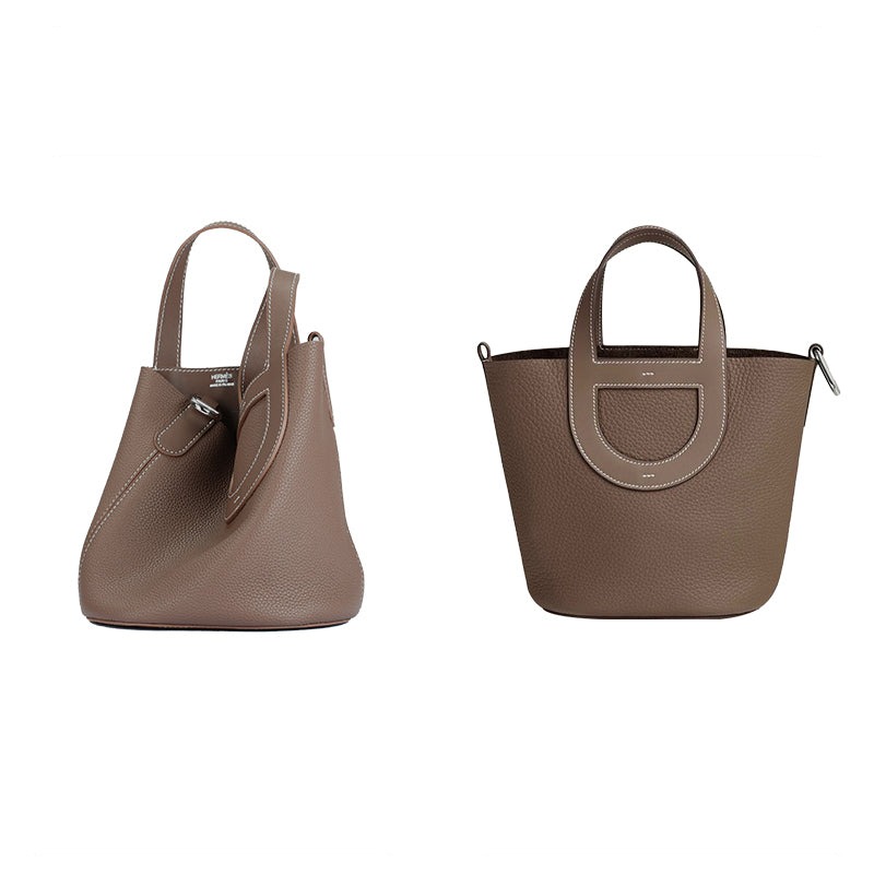Taschenorganizer für Hermes In-The-Loop 18 / 23 – Silks & Satins, 3 Fächer product image 7