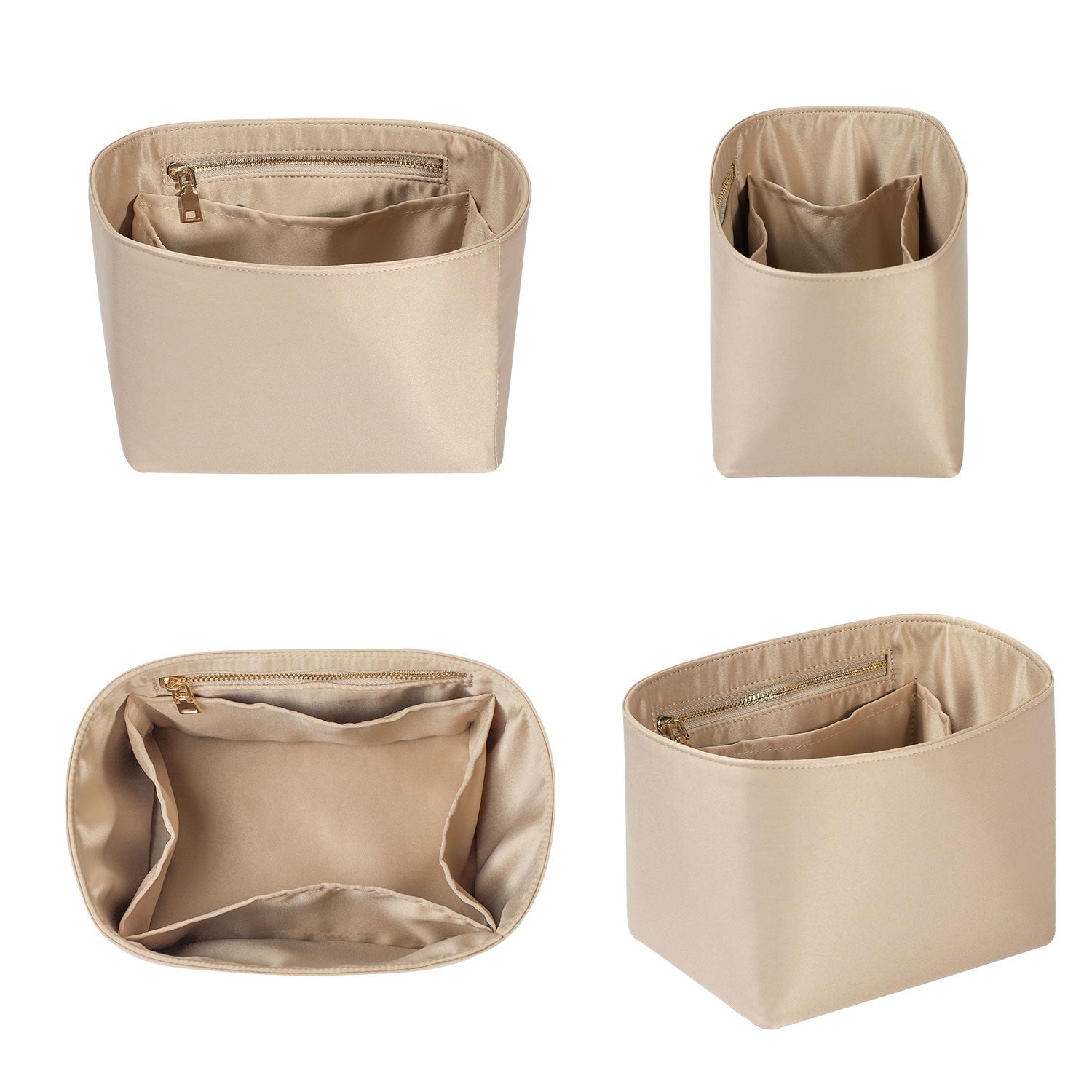 Seidiger Taschenorganizer für Hermes Picotin, Tascheneinsatz für Luxus-Tote, passend für Picotin 18 / 22 product image 5